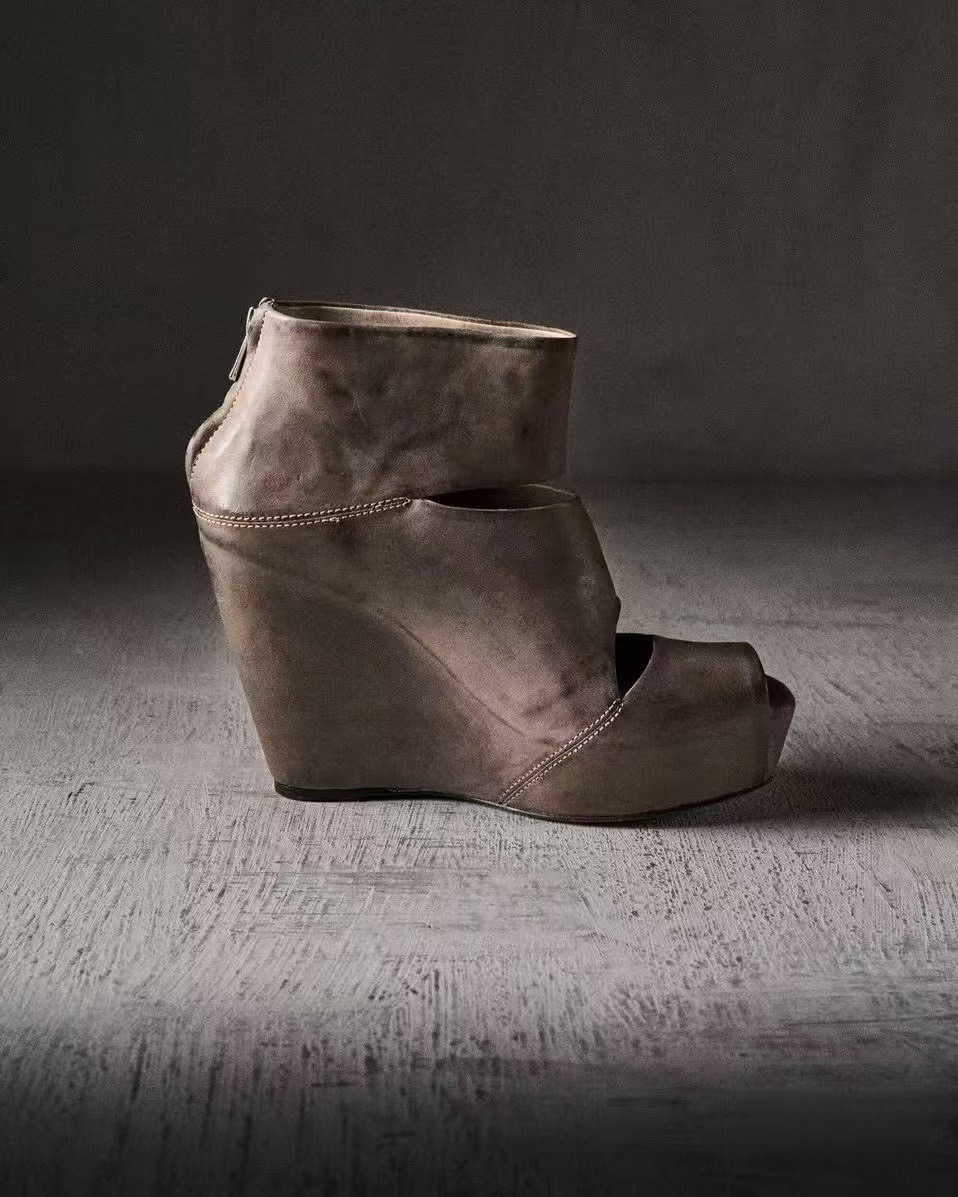 Summer New Women's Vintage Gre - Women'S Fashion Boots 评论和价格