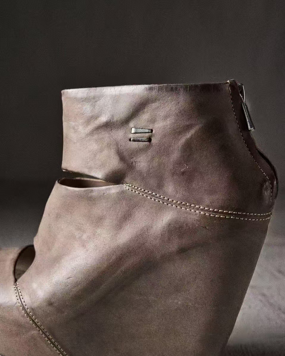 Summer New Women's Vintage Gre - Women'S Fashion Boots 评论和价格