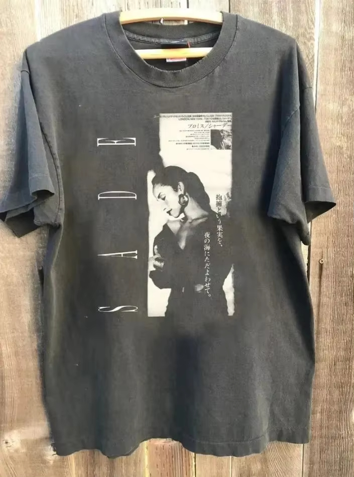 Sade Vintage 90s T-Shirt, Sade - Women'S Fashion From The 90S 评论和价格