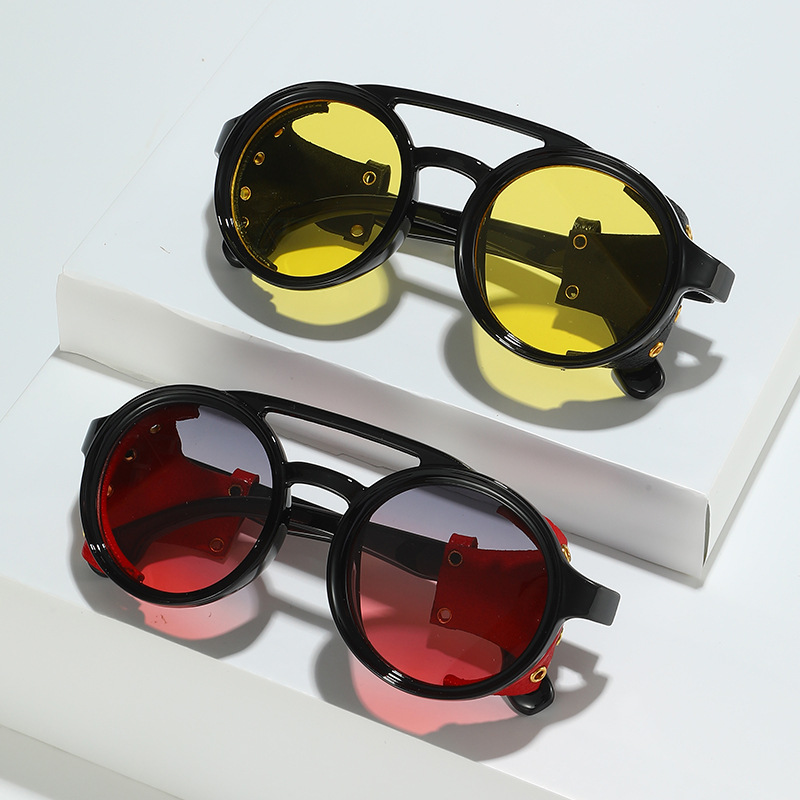 Retro Anti-UV Sunglasses Men W - Women'S Fashion Eyewear 评论和价格