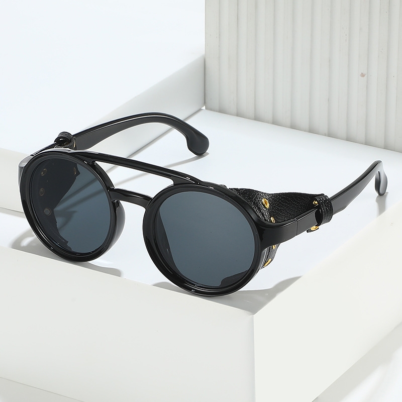 Retro Anti-UV Sunglasses Men W - Women'S Fashion Eyewear 评论和价格