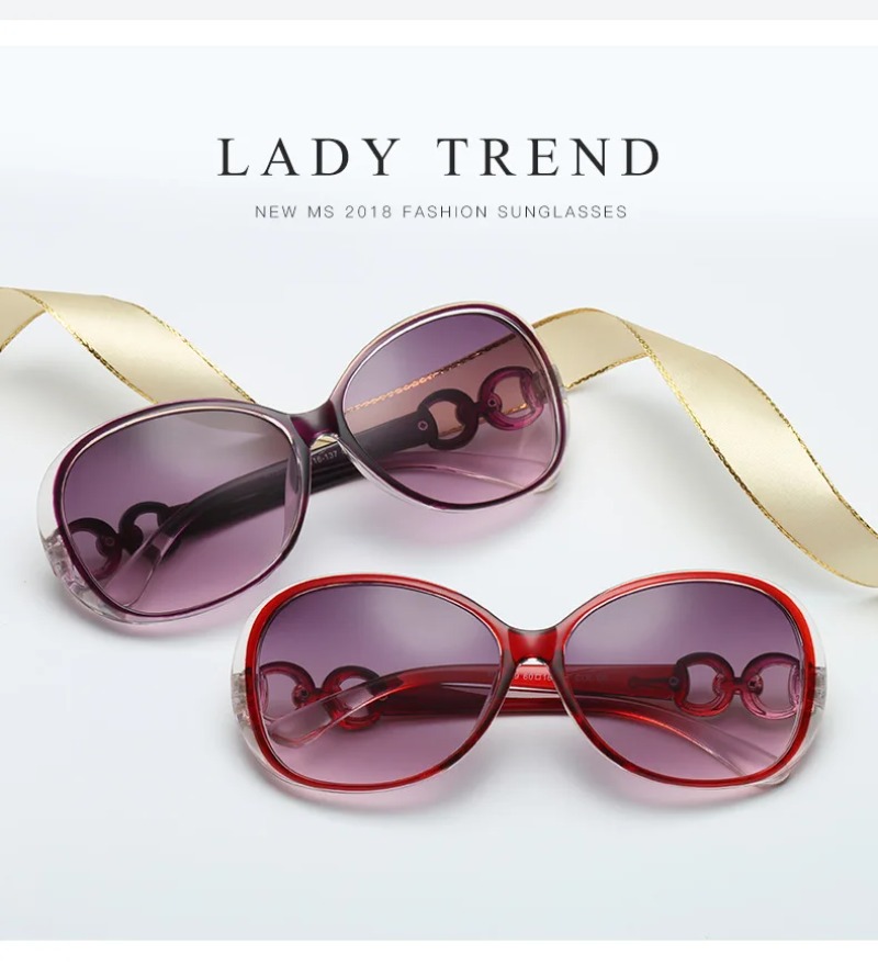Classic High Quality Oval Sung - Women'S Fashion Eyewear 评论和价格