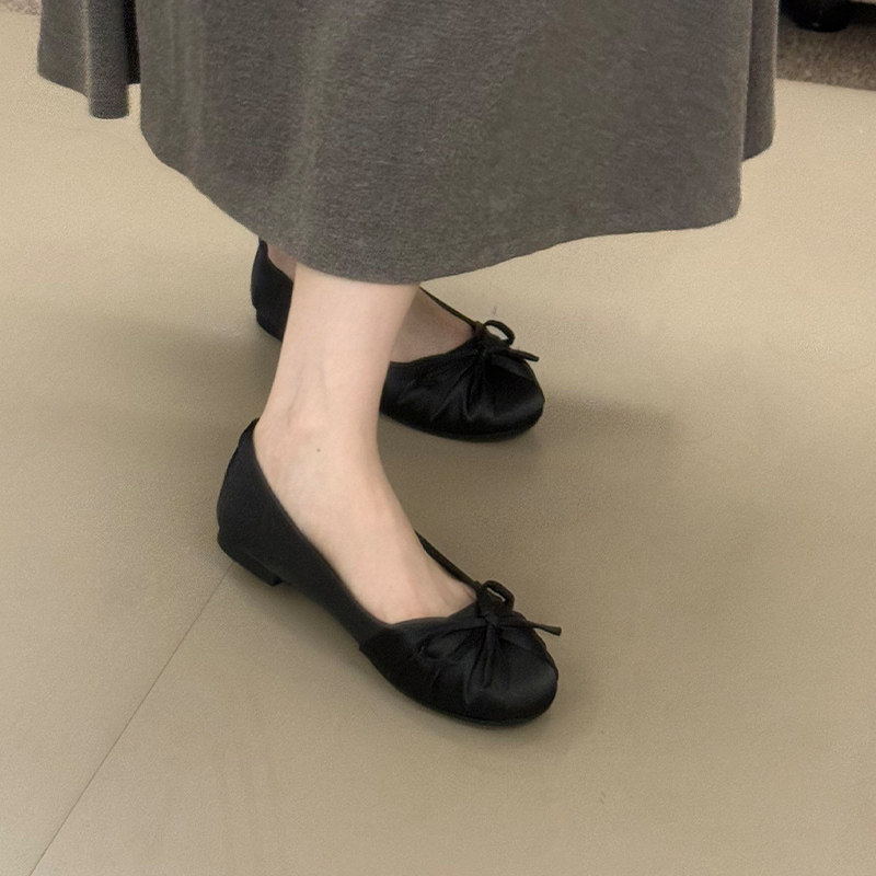 2026 New Bow-knot Temperament  - Women Fashion Heels 评论和价格