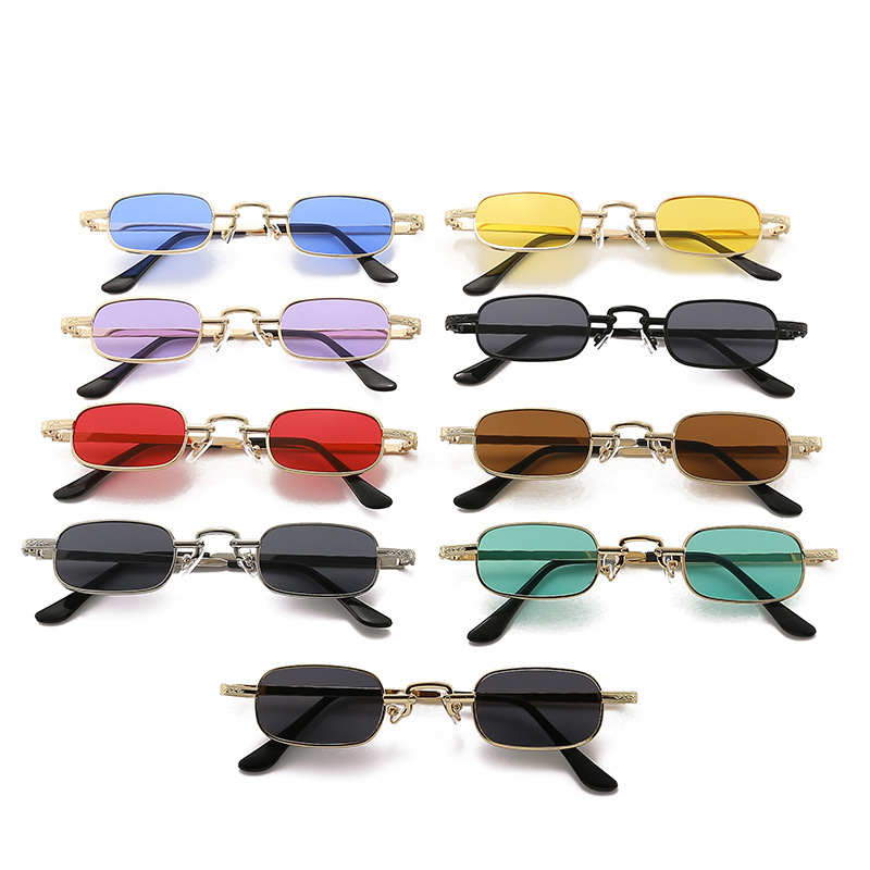 New Small Frame Square Sunglas - Women'S Fashion Eyewear 评论和价格