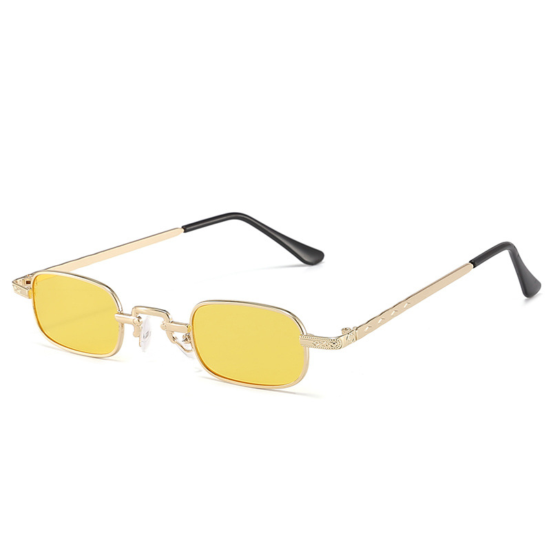 New Small Frame Square Sunglas - Women'S Fashion Eyewear 评论和价格