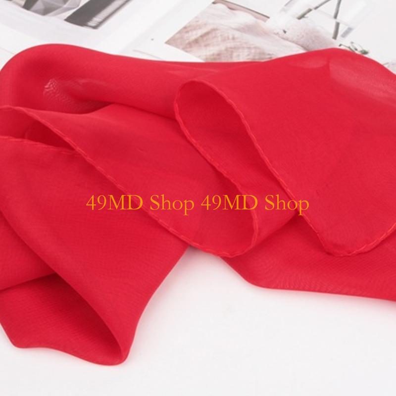 49MD 1950s Scarf Square Ribbon - Women'S Fashion Of The 50S 评论和价格