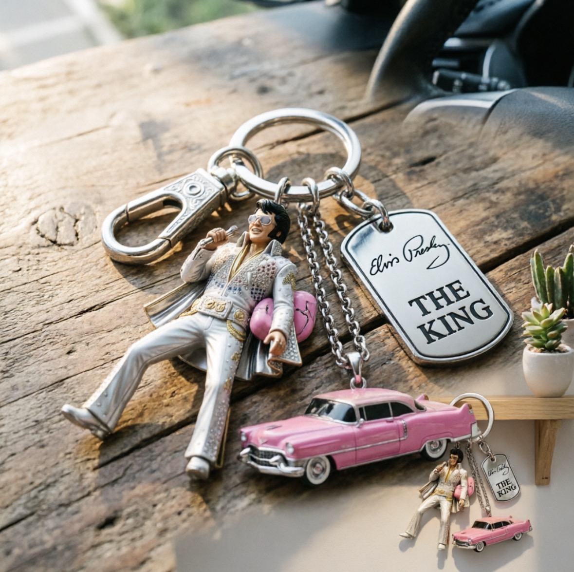 Michael Jackson Keychain, Clas - Women'S Fashion Jewellery 评论和价格