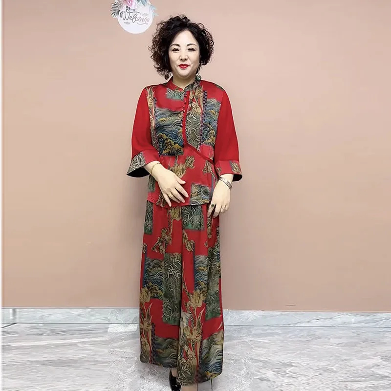 2025 New Wide Leg Trouser Set  - Wide Leg Palazzo Pants 评论和价格