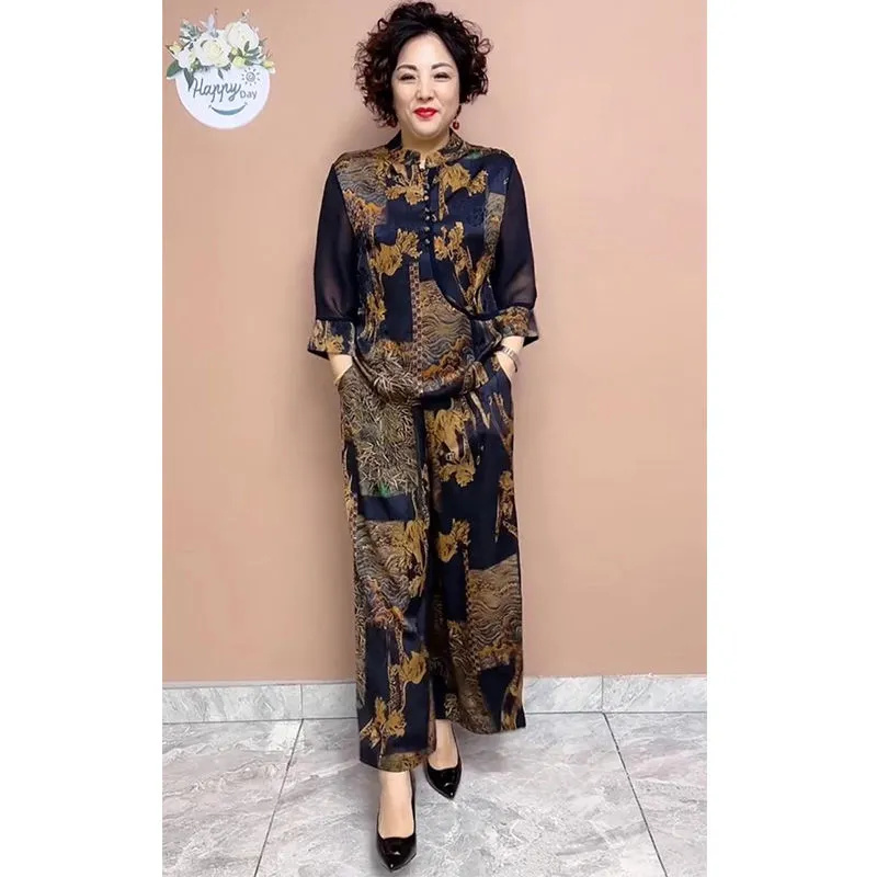 2025 New Wide Leg Trouser Set  - Wide Leg Palazzo Pants 评论和价格