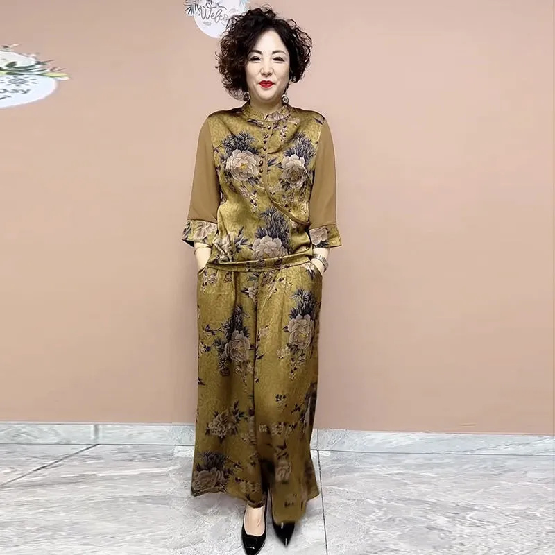 2025 New Wide Leg Trouser Set  - Wide Leg Palazzo Pants 评论和价格
