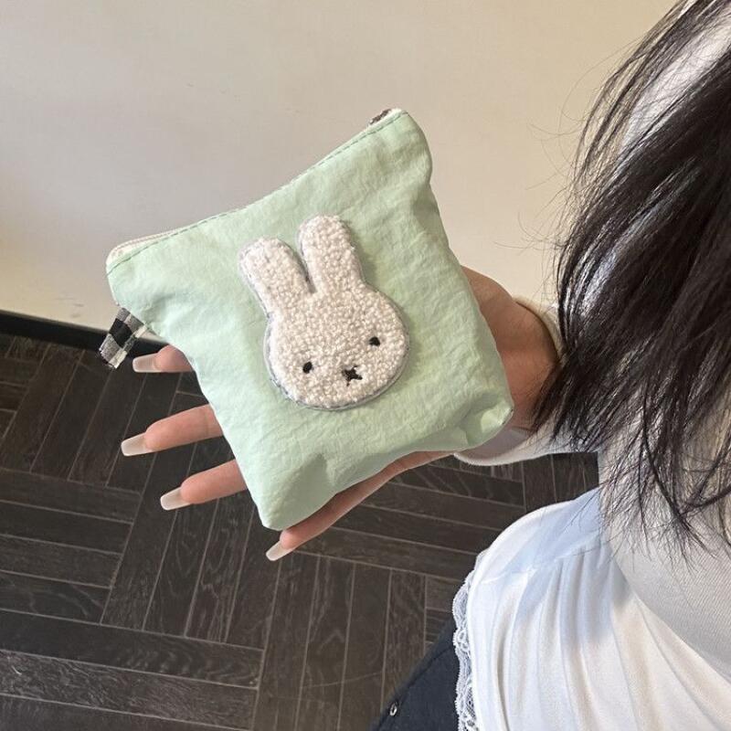 New Miffy Zipper Makeup Bag Cr - Coin Purse Women 评论和价格