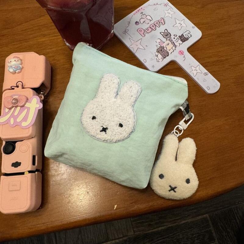 New Miffy Zipper Makeup Bag Cr - Coin Purse Women 评论和价格