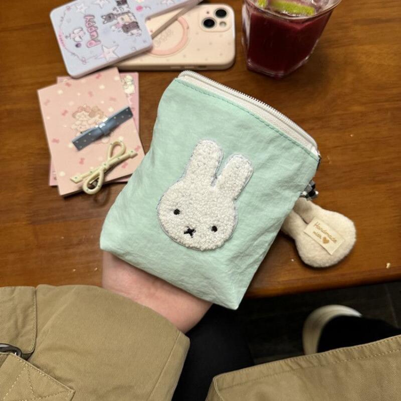 New Miffy Zipper Makeup Bag Cr - Coin Purse Women 评论和价格
