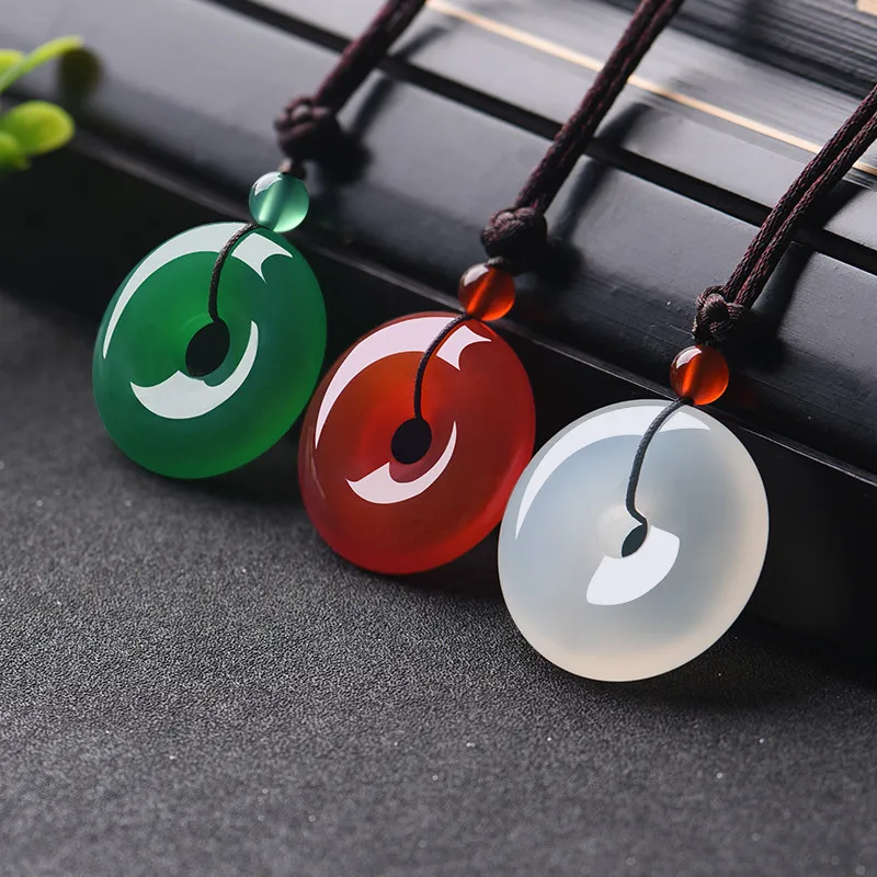 Natural Multicolor Jade Doughn - Women Fashion Jewellery 评论和价格