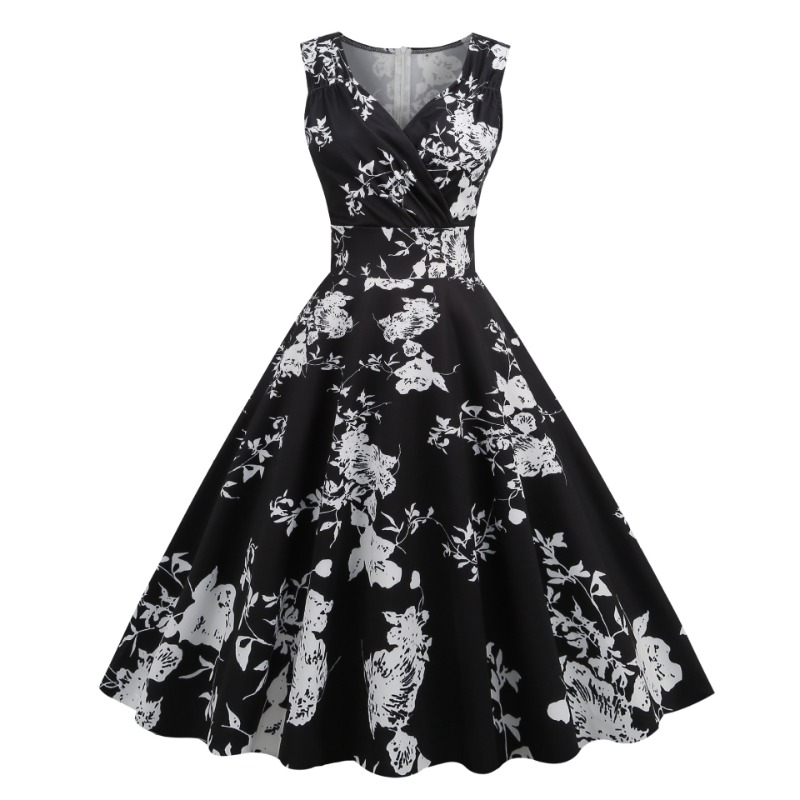 2025 New Vintage Woman 50s 60s - Women'S Fashion Of The 50S 评论和价格