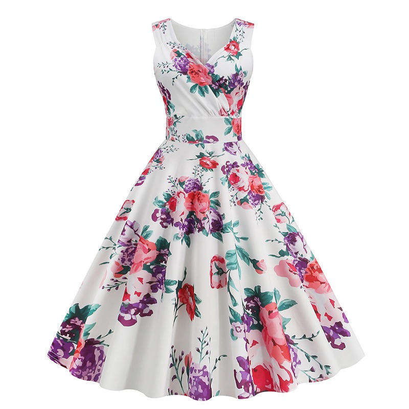 2025 New Vintage Woman 50s 60s - Women'S Fashion Of The 50S 评论和价格