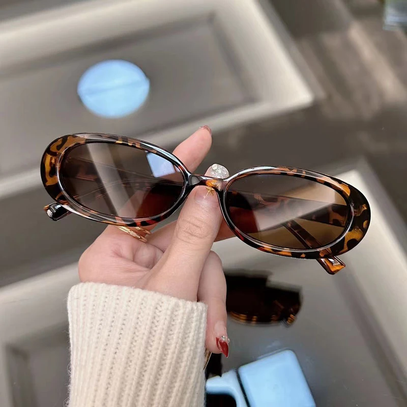 New Oval Vintage Sunglasses Wo - Women'S Fashion Eyewear 评论和价格