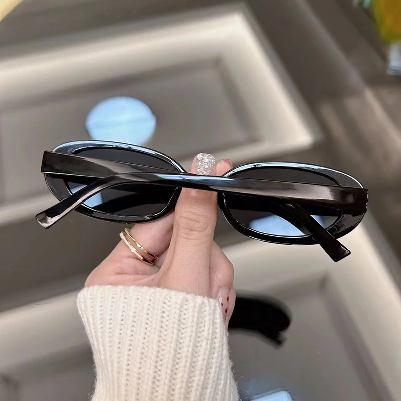New Oval Vintage Sunglasses Wo - Women'S Fashion Eyewear 评论和价格