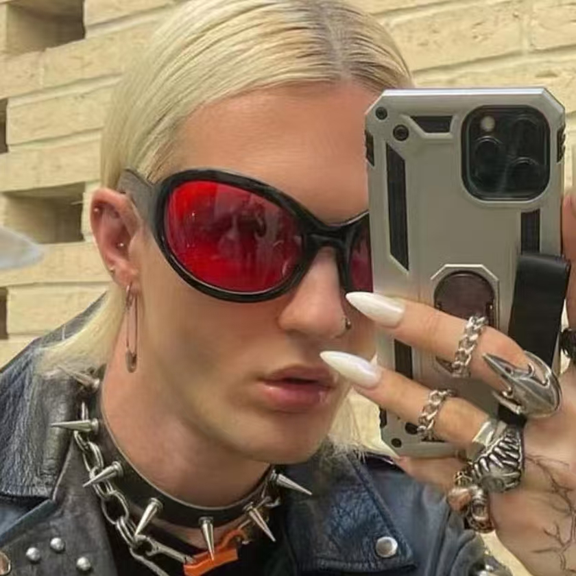 New Fashion Oval Sunglasses Wo - Women'S Fashion Eyewear 评论和价格