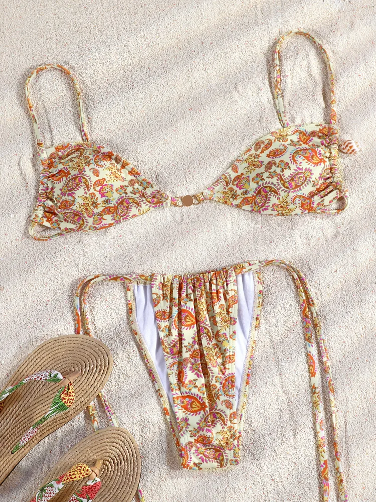 Two Piece Suit Bikinis 2025 NE - Tie Dye Two Piece 评论和价格