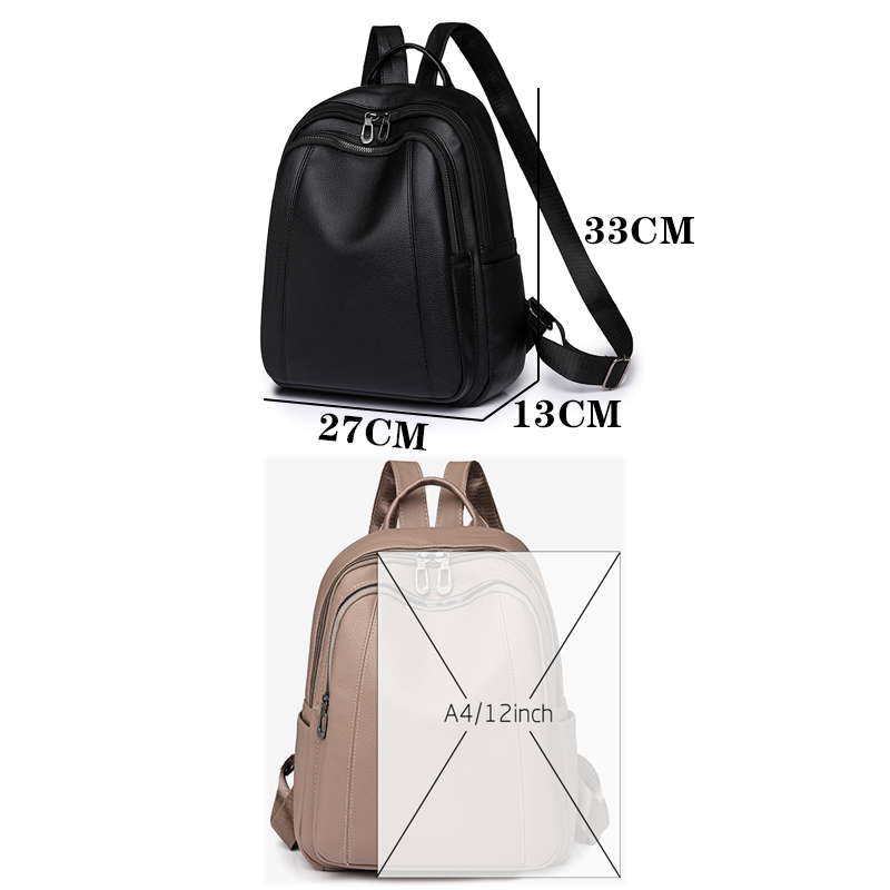 High Quality Leather Backpack  - Women Fashion Online 评论和价格