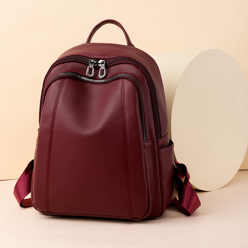 High Quality Leather Backpack  - Women Fashion Online 评论和价格