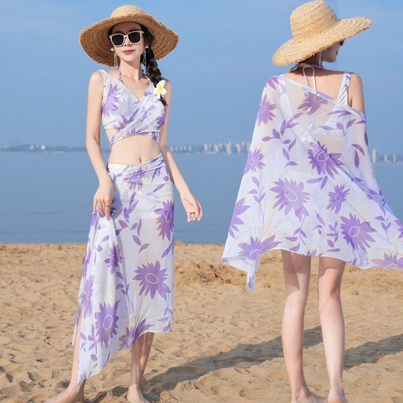 New Fashion Triangle Bikini 3P - Women'S Fashion Middle Ages 评论和价格