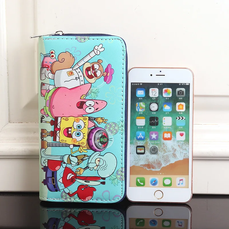 New SpongeBob SquarePants Long - Coin Purse Women 评论和价格