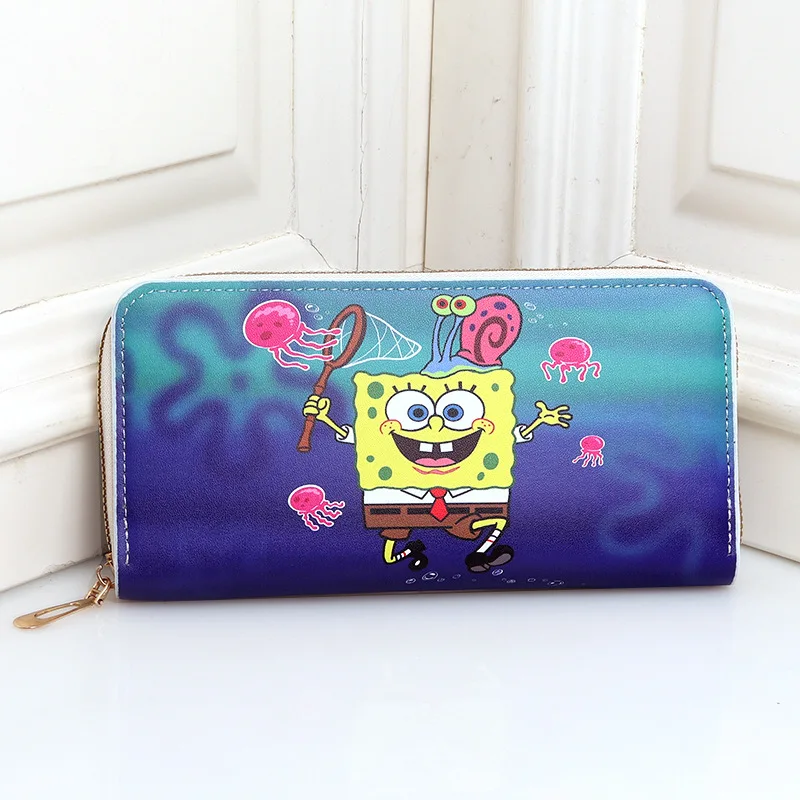 New SpongeBob SquarePants Long - Coin Purse Women 评论和价格