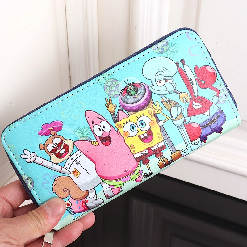 New SpongeBob SquarePants Long - Coin Purse Women 评论和价格