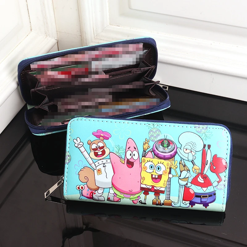 New SpongeBob SquarePants Long - Coin Purse Women 评论和价格