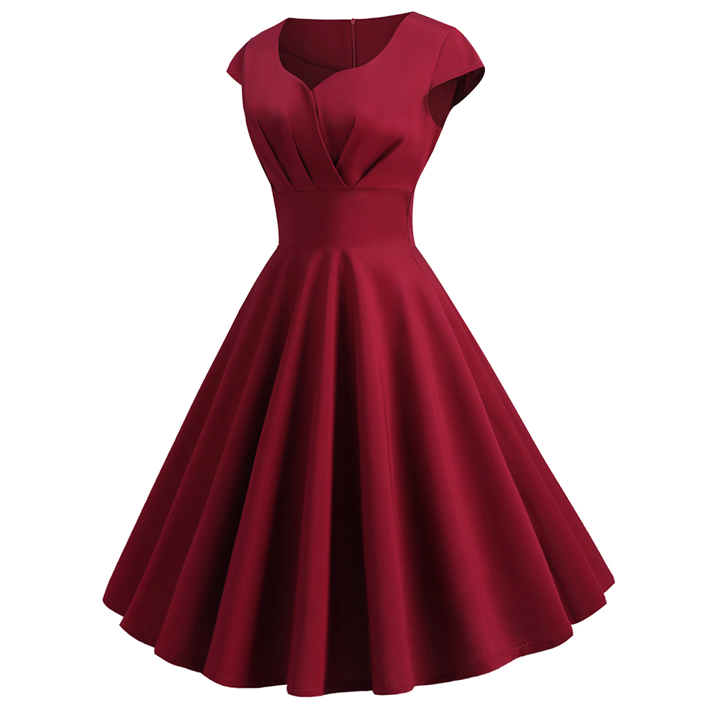 Hot Sale Fashion Women Dress L - Women'S Fashion Of The 50S 评论和价格