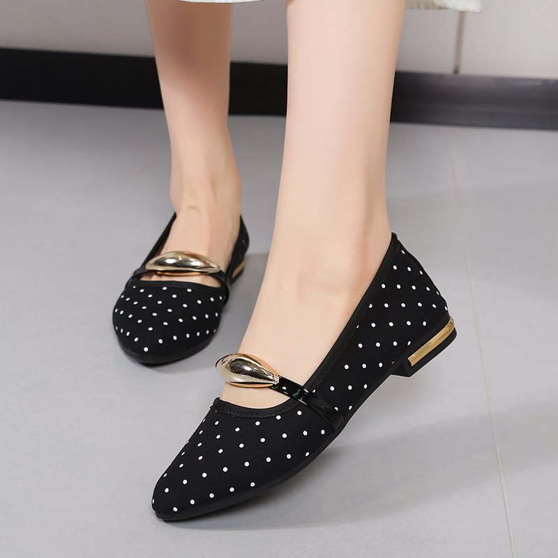 Spring and Autumn Elegant Poin - Women Fashion Heels 评论和价格