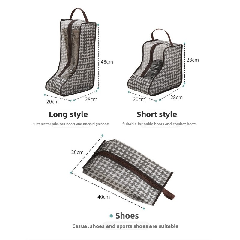 Tall Boot Storage Bags with Cl - Women'S Fashion Boots 评论和价格