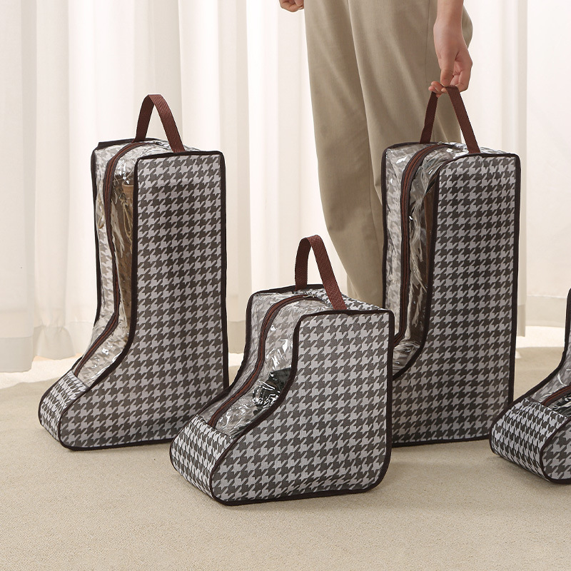 Tall Boot Storage Bags with Cl - Women'S Fashion Boots 评论和价格