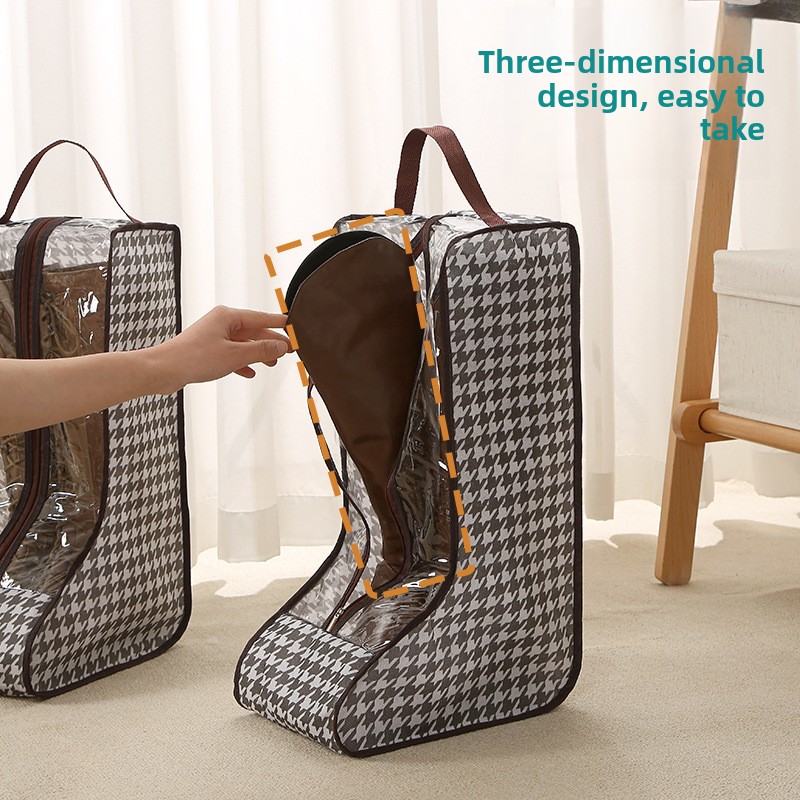 Tall Boot Storage Bags with Cl - Women'S Fashion Boots 评论和价格