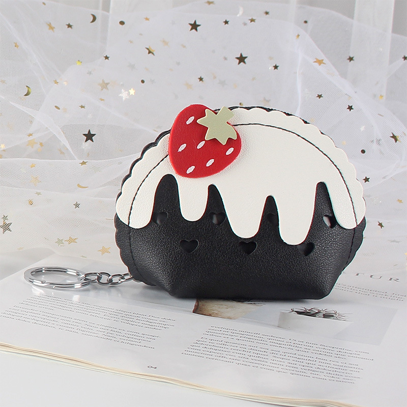 Cute strawberry ice cream mini - Coin Purse Women 评论和价格