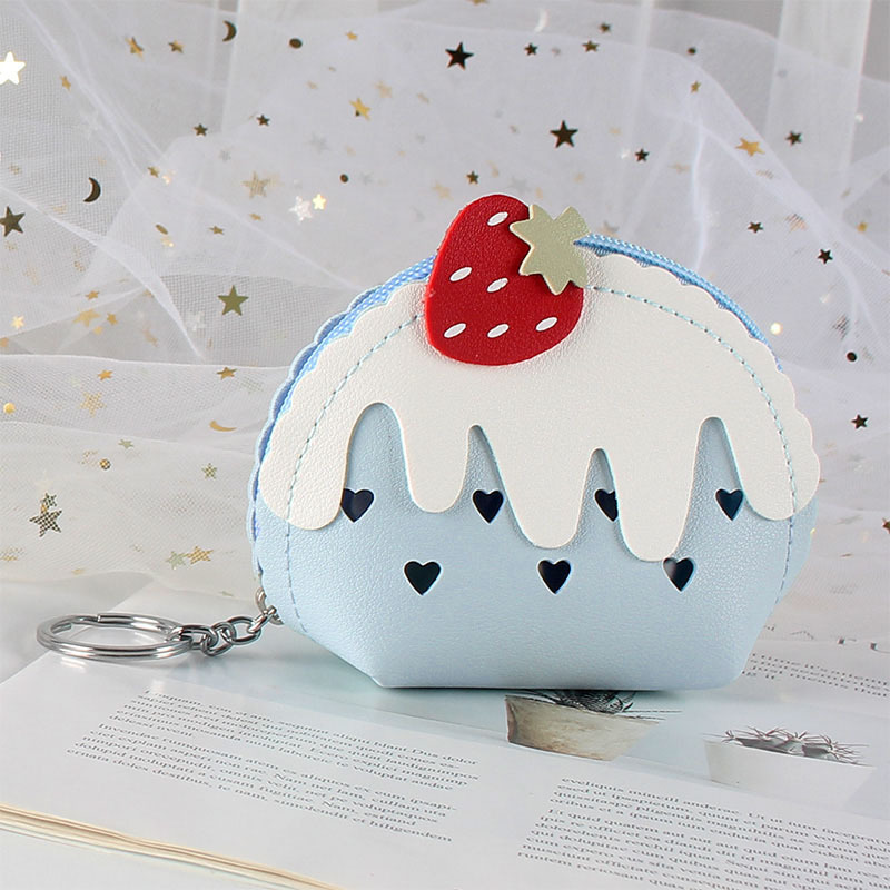 Cute strawberry ice cream mini - Coin Purse Women 评论和价格