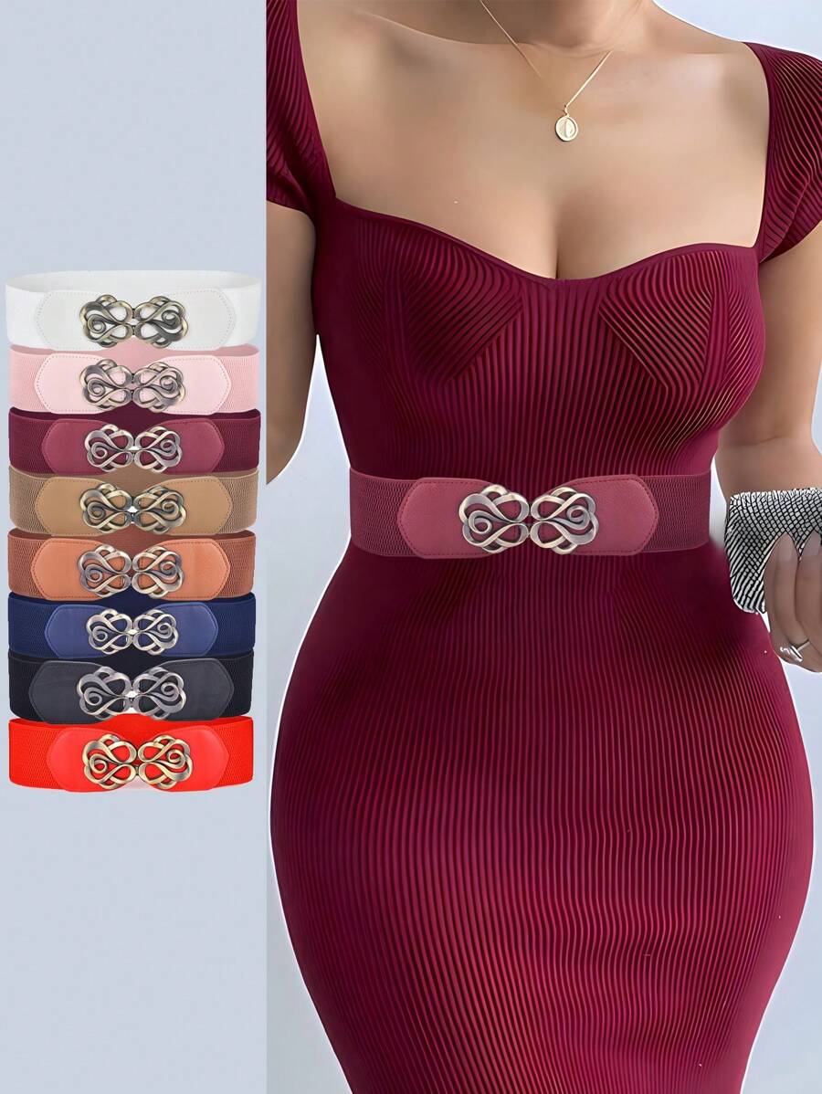 1pc 50s Vintage Wide Elastic W - Women'S Fashion Of The 50S 评论和价格