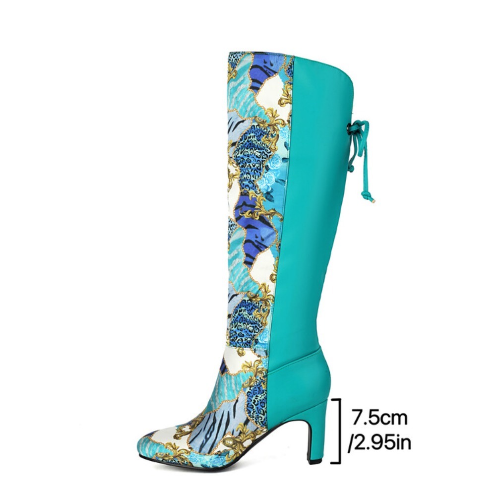 Brand Design Women's Knee Boot - Women Fashion Over 40 评论和价格