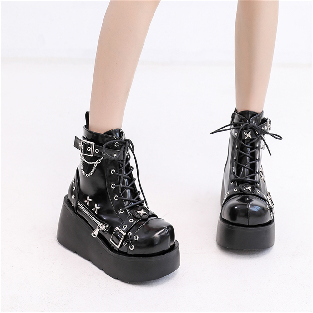 Brand New Ladies Goth Platform - Women'S Fashion Jewellery 评论和价格