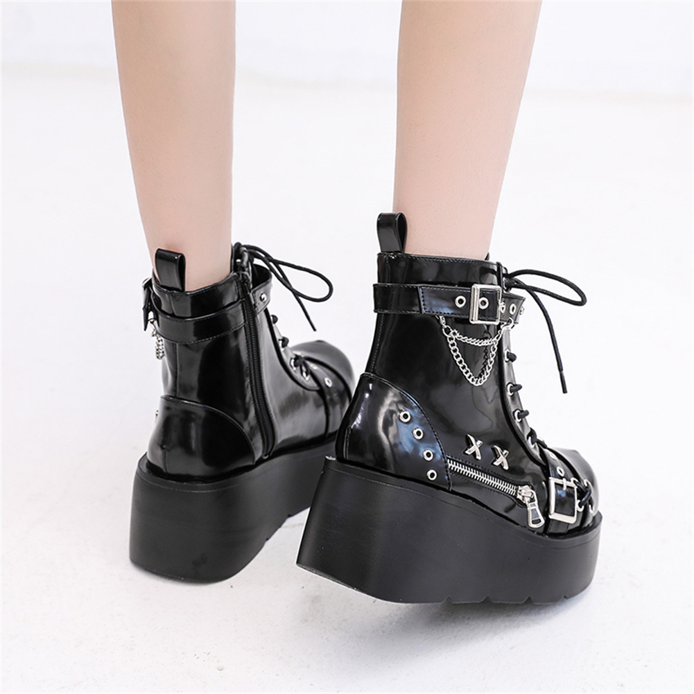 Brand New Ladies Goth Platform - Women'S Fashion Jewellery 评论和价格