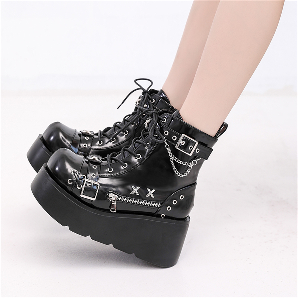 Brand New Ladies Goth Platform - Women'S Fashion Jewellery 评论和价格