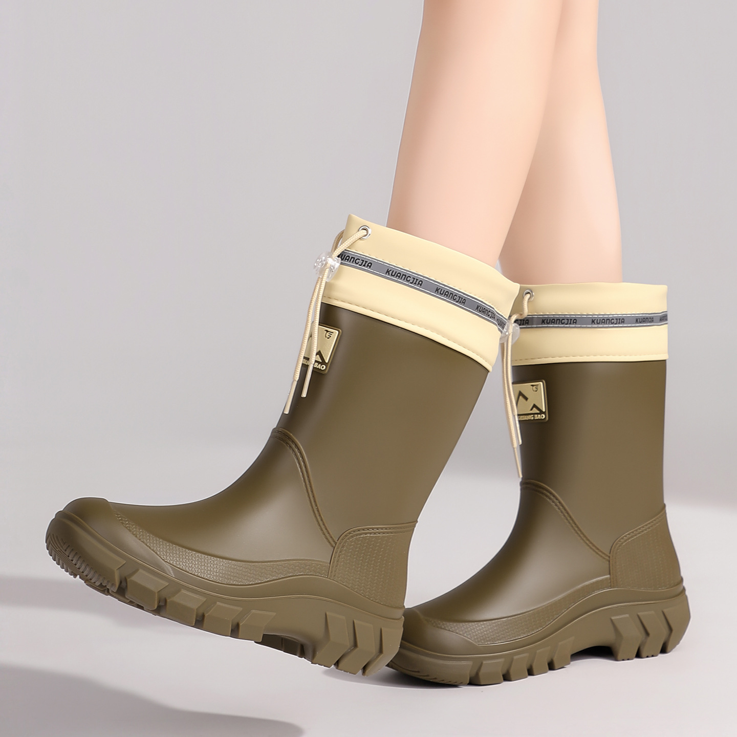 Women's Mid-Calf Fleece Lined  - Women Fashion Online 评论和价格