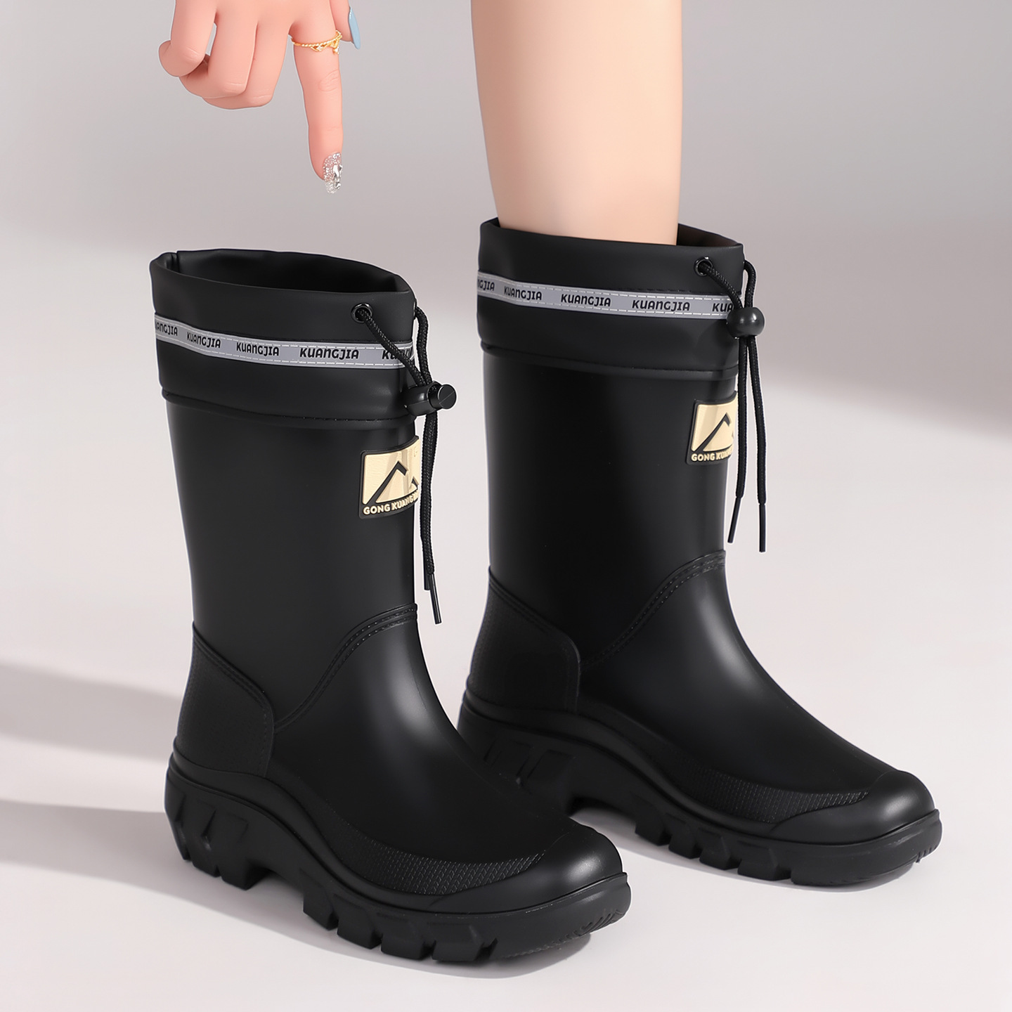 Women's Mid-Calf Fleece Lined  - Women Fashion Online 评论和价格