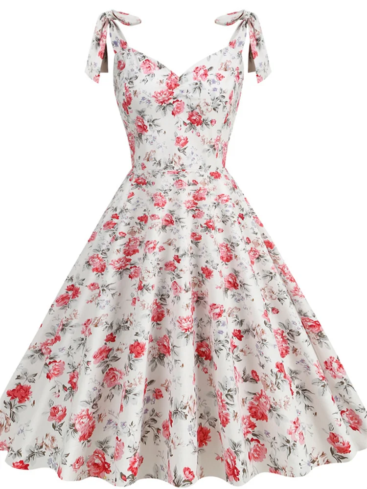 2024 New Fashion Women Summer  - Women'S Fashion Of The 50S 评论和价格