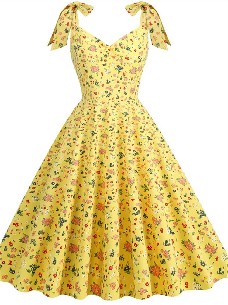 2024 New Fashion Women Summer  - Women'S Fashion Of The 50S 评论和价格