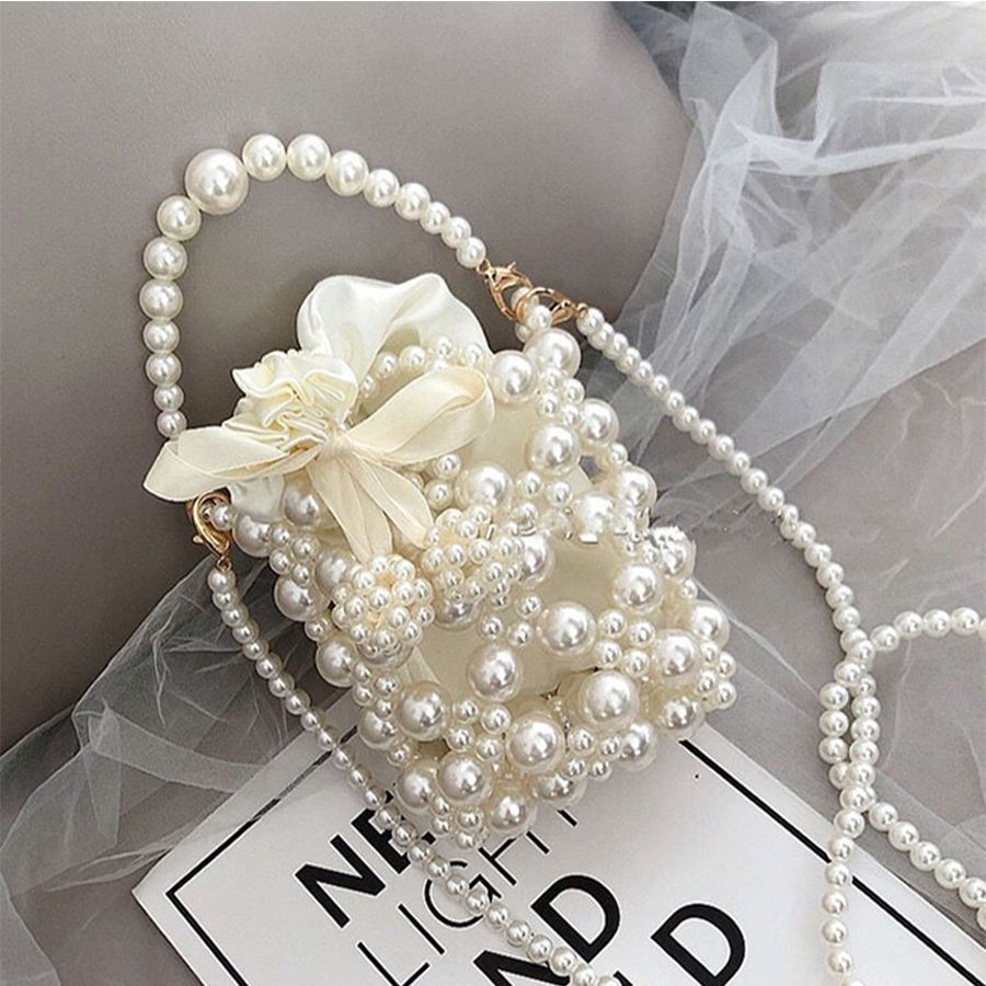 Purses and Handbags Cute Pearl - Coin Purse Women 评论和价格