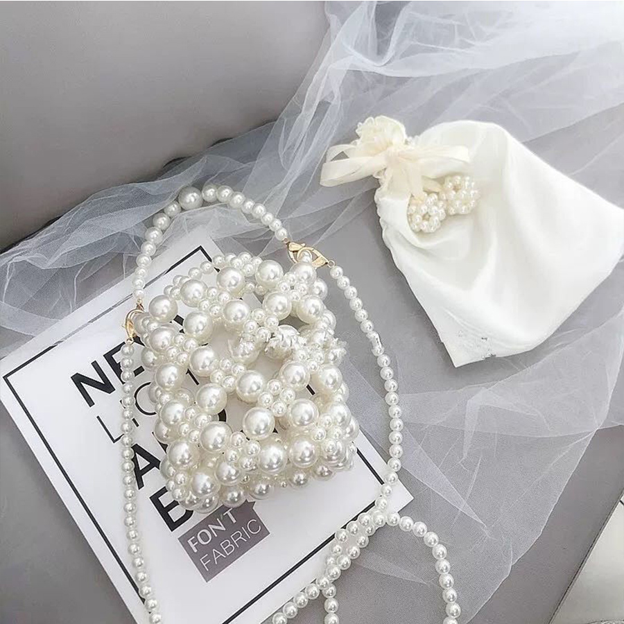 Purses and Handbags Cute Pearl - Coin Purse Women 评论和价格