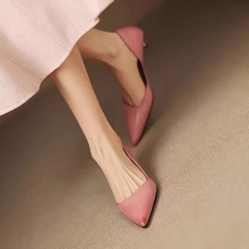 Women's Pointed Toe Stiletto H - Women Fashion Heels 评论和价格